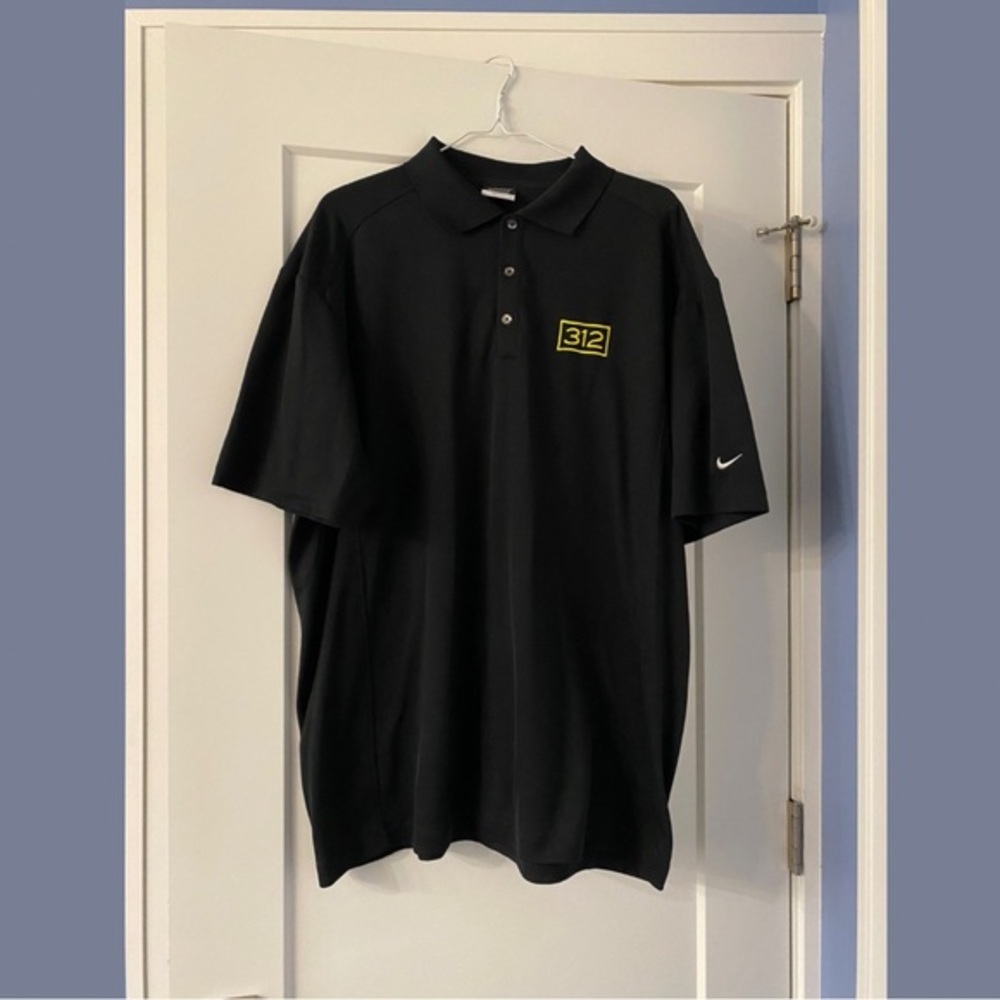 Nike Golf 312 Brewery Golf Polo Men’s Size XL Dri Fit